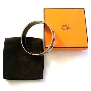 Hermès enamel bracelet